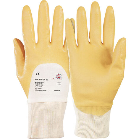 EKASTU Sekur 481 123 M3-PLUS Nitril-Perbunan Chemiekalienhandschuh Größe Handsc EKASTU Sekur 481 123 M3-PLUS Nitril-Perbunan Chemiekalienhandschuh Größe Handsc