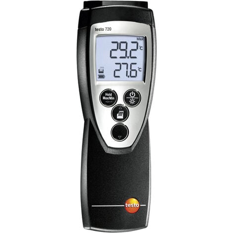 NTC-Messfühler mit Dual-Display-Thermometer Rot Blau für Temperatursensoren 