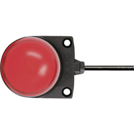 Idec Signalleuchte LED LH1D-D2HQ4C30R LH1D-D2HQ4C30R Rot Dauerlicht 24  V/DC, 24 V/AC