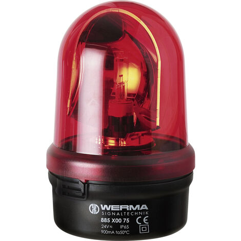 Stroboskopische 12 V Sicherheitswarnleuchte Rundumleuchte Rot 