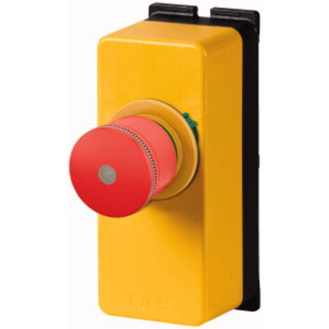 DAOKAI Not-Aus-Schalter – 660V 10A, 22mm, Drehrücksteller, 1 Schließer + 1 Öffner, Wetterfest