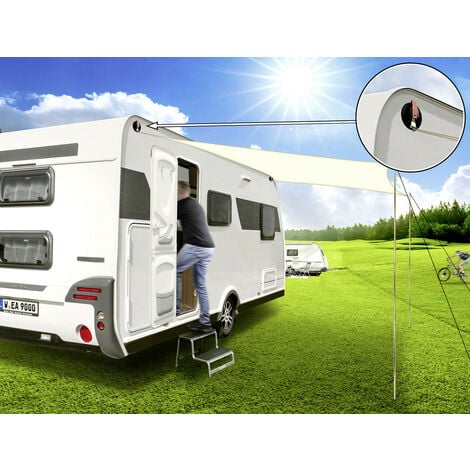 2x Camping Saugnapf Saughaken für Auto Wohnwagen Wohnmobil bis