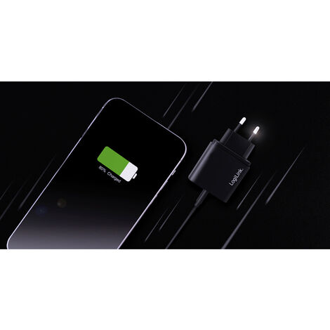 USB Unterputz-Steckdose mit 2 Anschlüssen, Ladegerät, USB A Ladebuchsen mit  LED-Ladeindikator, rund, matt- antifingerprint, ohne Rahmen, weiß