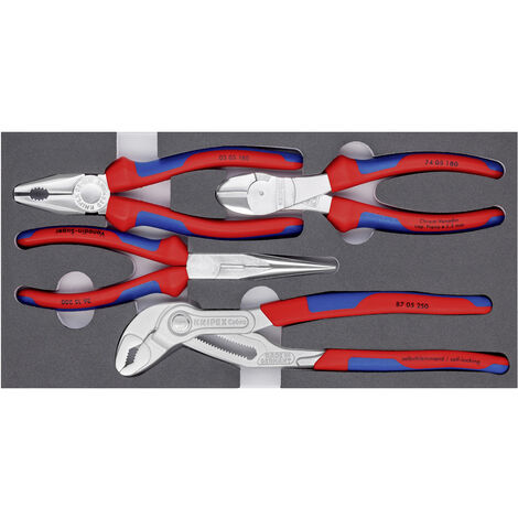 Knipex 00 20 01 V17 Werkstatt Zangen-Set