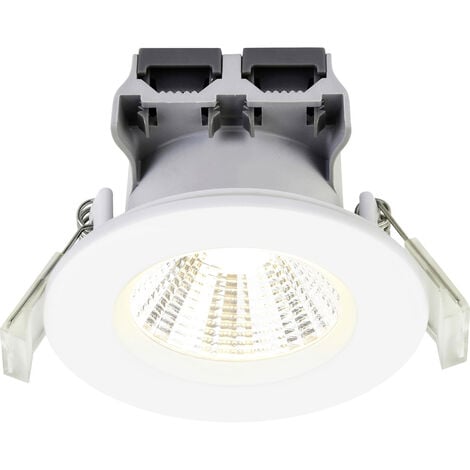 EEK: G) Set 2310036001 W F Weiß (A LED 13.5 Nordlux 3er LED LED-Einbauleuchte Fremont 3-Kit -