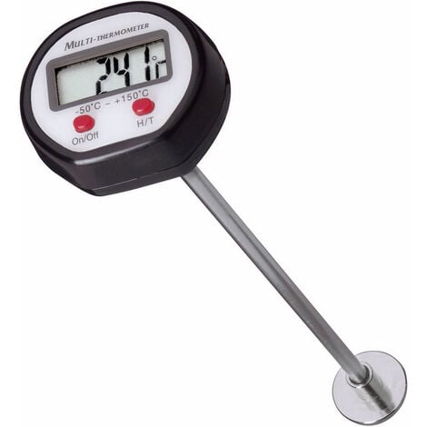 VOLTCRAFT DOT-150 Oberflächenthermometer (HACCP) -50 - +150 °C Fühler-Typ K