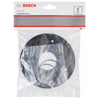 Grundplatte rund, Zubehör für Bosch-Kantenfräse GKF 600 Professional Bosch Accessories 2608000333
