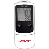 ebro EBI 310 Temperatur-Datenlogger Messgröße Temperatur -30 bis 75 °C