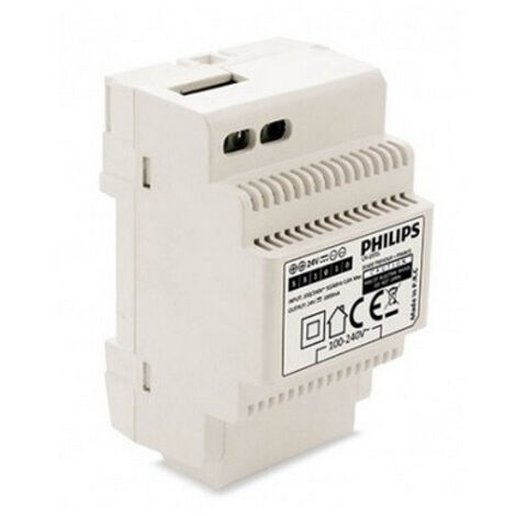 Philips Video-Türsprechanlage Hutschienen-Netzteil