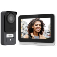Philips WelcomeEye Connect 3 Video-Türsprechanlage WLAN Komplett-Set 1 Familienhaus