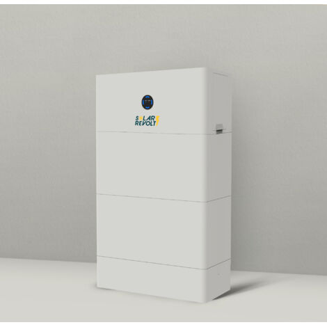 Batterie 10kWh haute tension (205v) modulaire LifePO4