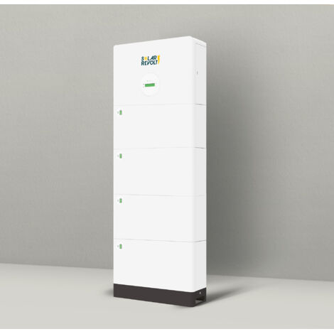 Onduleur 6kW+ batterie 20kWh modulaire LFP (51,2v)