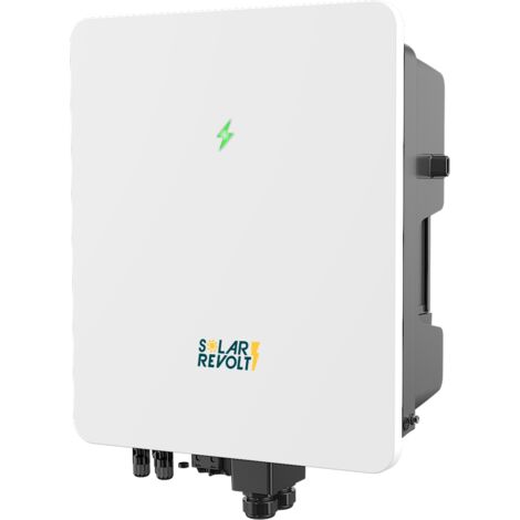 Onduleur monophasé hybride 6kW basse tension (51,2v)