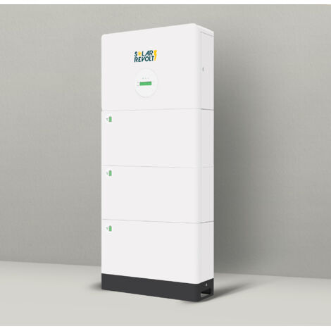 Onduleur 6kW+ batterie 15kWh modulaire LFP (51,2v) (1/5)