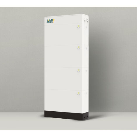 Batterie solaire 20kWh (51,2 V) modulaire LiFePO4