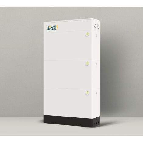 Batterie solaire 15kWh (51,2 V) modulaire LiFePO4