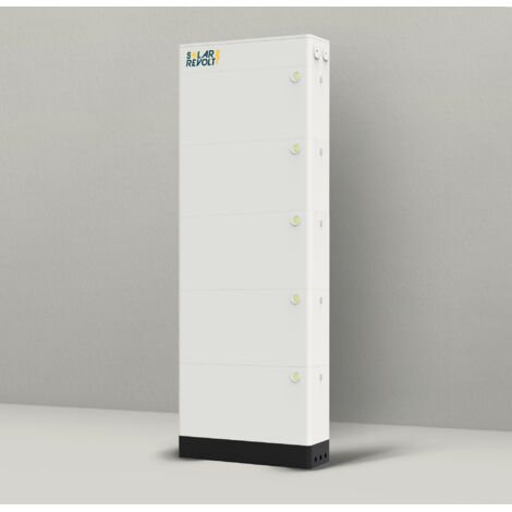 Batterie solaire 25kWh (51,2 V) modulaire LiFePO4