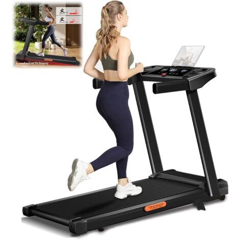 Tapis de course SF10 pour la maison, inclinaison à 10 %, vitesse maximale de 12 km/h, charge maximale de 136 kg