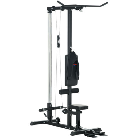 Station de musculation Station à Poulie, tirage poitrine - lat pulldown machine - banc de musculation Musculation