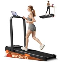 Tapis de course domestique U18F, 10 km/h, plateau de marche incliné, charge maximale 136 kg