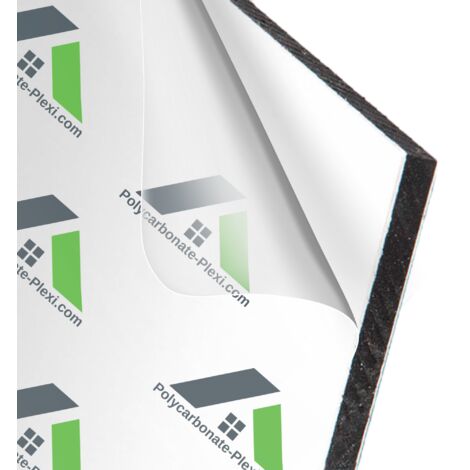 Panneau composite aluminium 3mm Blanc 2500x1250mm