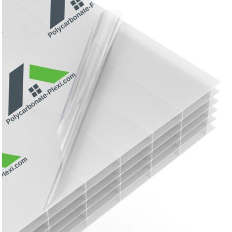 Plaque Polycarbonate Alvéolaire 32mm Anti-Chaleur 4000x1200mm
