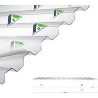 Polycarbonate Ondulé GRECA 3000x1040mm