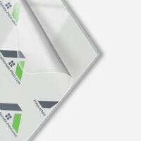 Plaque de PVC Alimentaire 3mm Blanc 3000x1500mm
