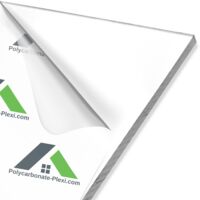 Plaque Plexiglass 20mm Transparent 2050x1251