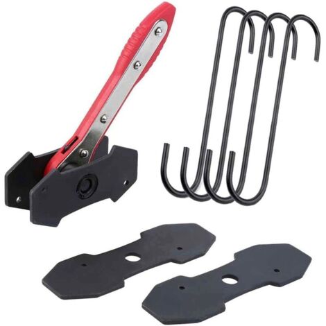 Ratschen-Bremskolben-Rückstellwerkzeug für Bremssättel, Spreizwerkzeug für Bremssattelkolben, Ratschen-Bremssattelpresse mit S-Haken (1/5)