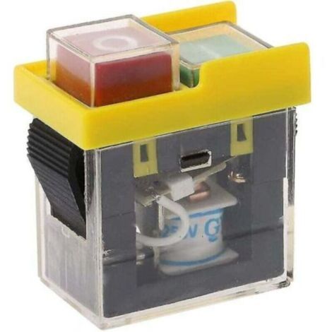 KJD6 5E4 250V Wasserdichter elektromagnetischer Schalter Magnetischer Startknopf Stromausfallschutz Selbstverriegelnder Schalter KJD20 (1/5)