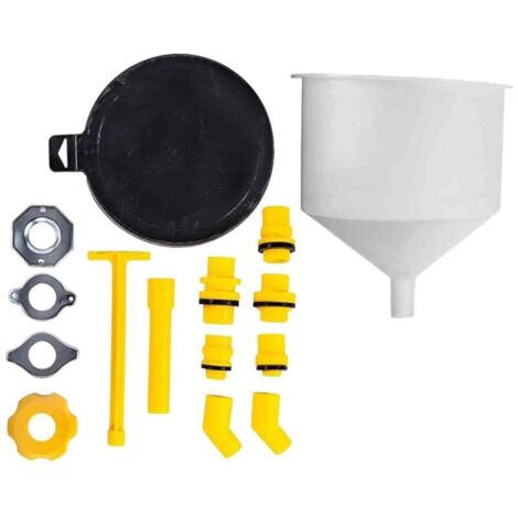 Kit Dentonnoir De Remplissage De Liquide De Refroidissement Pour Voiture Outil De Remplissage De Radiateur Facile À Utiliser (1/5)