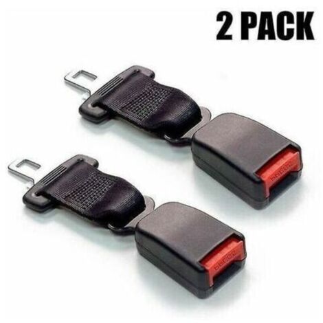 2er-Pack Sicherheitsgurtverlängerung – Auto-Sicherheitsgurtschnalle – 23 cm