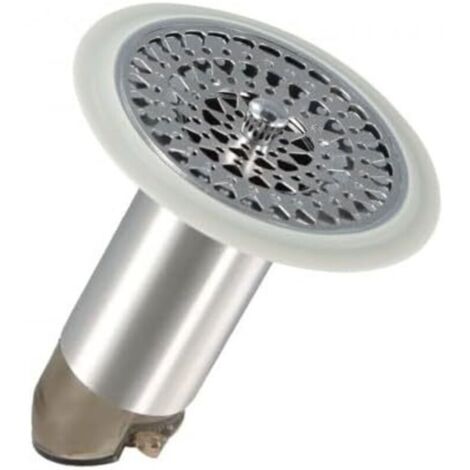 Duschhaarfilter, geruchsdichter Duschverschluss, Badewannenhaarfilter, geruchsdichtes Ventil, Duschhaarfänger aus Silikon und Edelstahl für Bad, Badewanne und Küche, 85 mm lang (1/5)