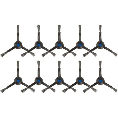 (10 pièces) Pièces de rechange pour brosses latérales compatibles avec aspirateur robot ECOVACS DEEBOT X5 Omni, X5 Pro Omni, bross (1/4)