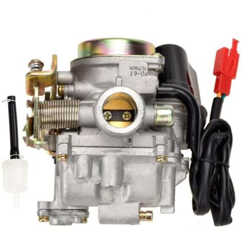 PD18J PD18 4-Takt-Vergaser als Ersatz für Rollervergaser GY6 50cc 60cc 80cc 139QMB 139QMA