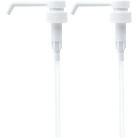 Stück Ersatzpumpenkopf, Ersatzpumpenkopf, Ersatzkopf für Flüssigseifenspender, Ersatzpumpe für Seifenspender, für Bad, Küche, Flüssigseifenflasche (1/4)