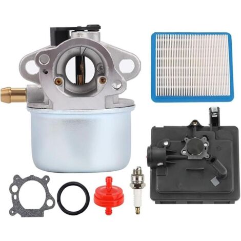 Kompatibel mit Vergaser 799868 für Briggs & Stratton Rasenmäher 498170, 799872, 790821, 498254 und Craftsman Murray 6,75/6,5 PS 190 cm³ 22" mit Luftfilter-Primerbasis 795259 (1/5)