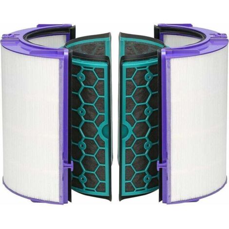 DOLASO Dyson DP04 HP04 TP04 Pure Cool™ Glas-HEPA-Filter und interner Aktivkohlefilter