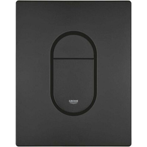 WC-Betätigungsplatte, kompatibel mit Grohe Arena Cosmopolitan – Spülknopf, Phantom Black 38844KF0