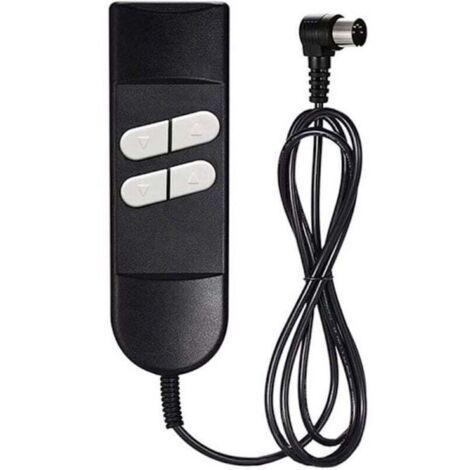 Fernbedienung für elektrisches Sofa, 5-polige 4-Tasten-Fernbedienung für Sessel (1/4)