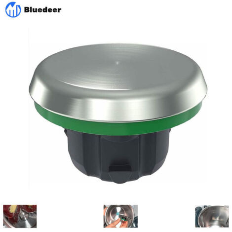 WunderCap® Ersatzmesser für Thermomix TM6 – Der revolutionäre Messerersatz – Alternative zur Messerschutzhaube – Thermomix Zubehör H115