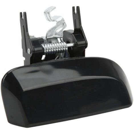 ZVD Auto-Türgriff außen hinten, schwarz, ABS, Ersatz für PATHFINDER R51 2005–2012, hinten links: 82607 ZP60E (1/4)