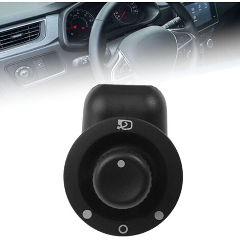 Spiegelverstellschalter 8200214921 8200676529, kompatibel mit Renault Clio Mk4 (2013–2015), Modus (2007–2012) und Captur (2013–2017), 10-polig (1/5)