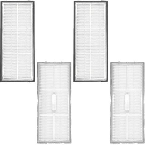 Roborock S7 Filterset (4-teilig), Zubehör für Roborock S7 Max Ultra, Ersatzteile für Roborock S7 (kompatibel mit Roborock S8/S8+/S8 Pro Ultra/S7/S7 Maxv/S7 Maxv Ultra/S7 Max Ultra/S7 Pro Ultra) (1/5)