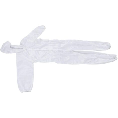 Schutzoverall aus antistatischem Polyester, Werkstattarbeitskleidung 4XL, mit komfortablem Schutzoverall, Bekleidung