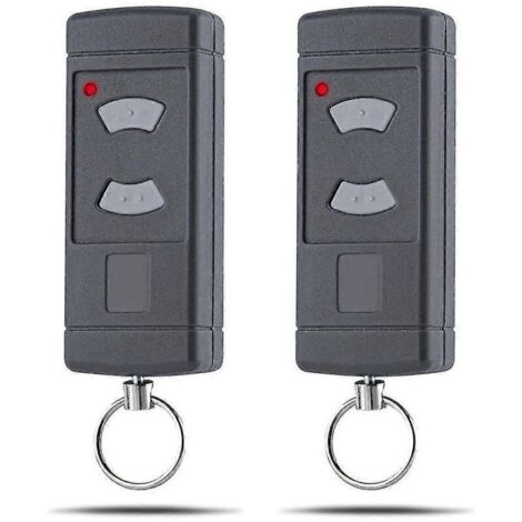 Set mit 2 Garagentorsendern, kompatibel mit den Garagentorfernbedienungen Hse2-40, Hs4-40 und Hsm4-40, 40,685 MHz C3