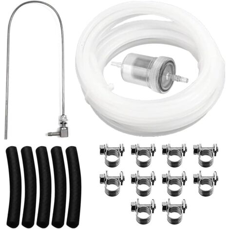 Kraftstoffschlauch-Set, 4 m stationärer Schlauch für Heizung und Zusatzheizung, Diesel (1/5)
