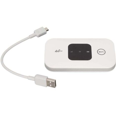 Tragbarer Internetzugangspunkt mit 150 Mbit/s Highspeed-4G-SIM-Kartenrouter und starker Abdeckung für Reisen, Zuhause und Büro (1/5)