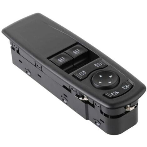 Elektrischer Fensterheberschalter vorne links (Fahrerseite) für Renault Megane III Coupé 809610009R (1/4)